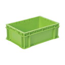 トラスコ Fシリーズコンテナ12Lグリーン 423 x 290 x 150 mm F-2GR(F2 GN) (ク゛リーン) 1点