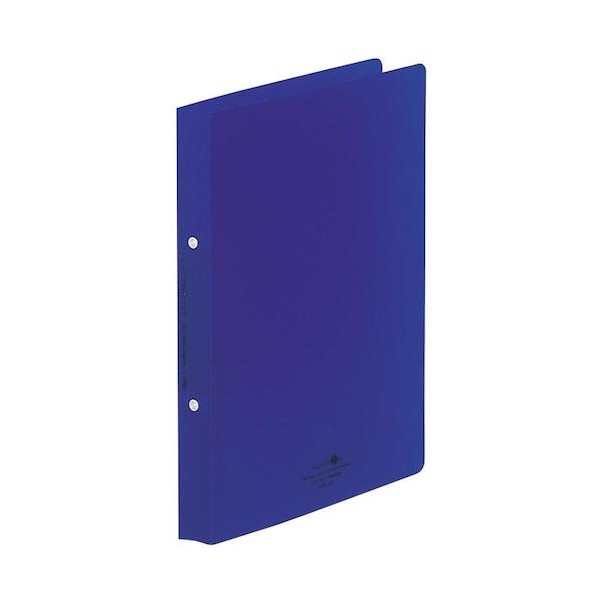 アケボノクラウン AQUA DROPs リングファイル(ツイストリング) 239×32×306mm 藍 F-5005-11 1