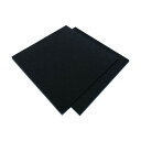 イノアックコーポレーション カームフレックス F-6 黒 30x1000x1000 化粧断ち加工 F-6-30 1点