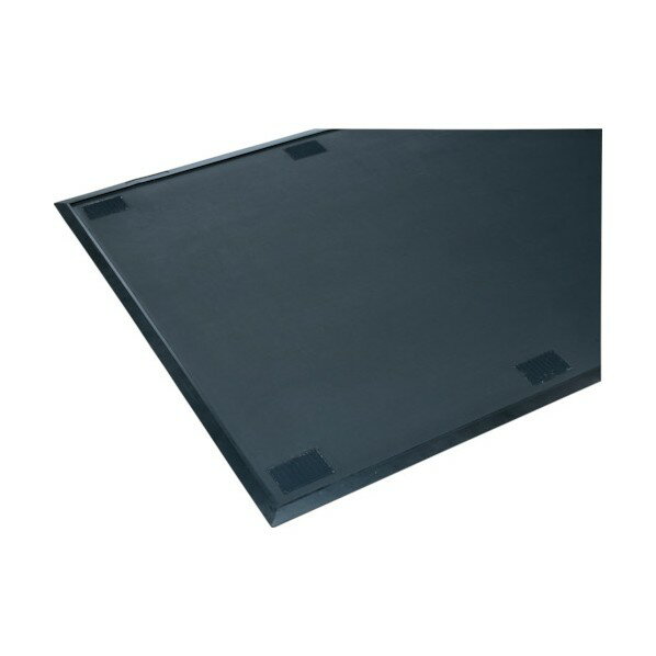 山崎産業（コンドル） ゴムマットベース#15(マジッククロス付き) ブラック F-95-15-1【2506DFD_5】