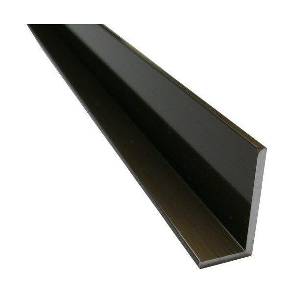 アルインコ アルミ不等辺アングル 50x25x3．0ブロンズ 4m FA143B 1個