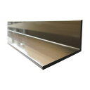 アルインコ アルミ不等辺アングル 15X20X1.5 ブロンズ 3.65m FA137BS 1個