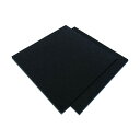 イノアックコーポレーション カームフレックス F-9M 黒 20x1000x1000 化粧断ち加 F-9M-20 1点