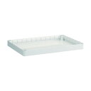 トラスコ ファルコンワゴン仕切用棚板600X400W色 FAW-64ST-W 1点