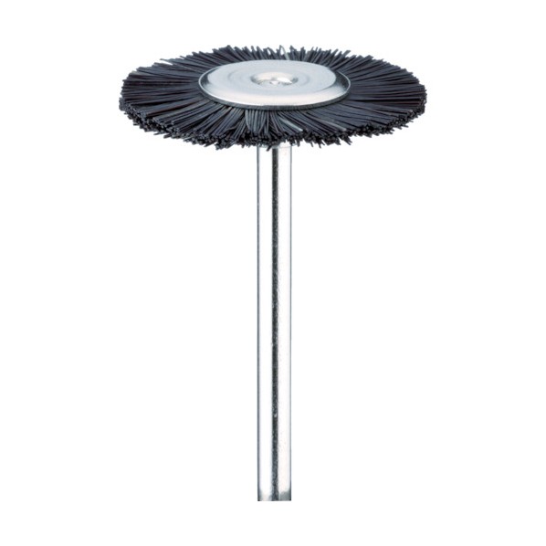 ミニター ミニモ毛ブラシホイール馬毛ミディアムφ19 FC1112 10本