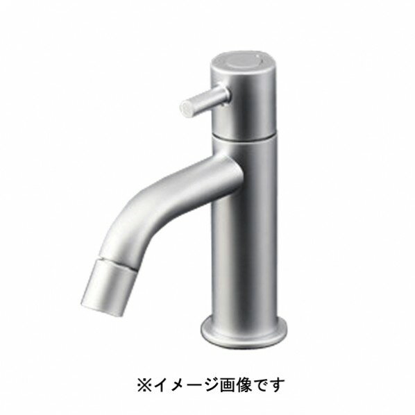 KVK 立水栓(単水栓) パールシルバーめっき LFK612X-P 1個