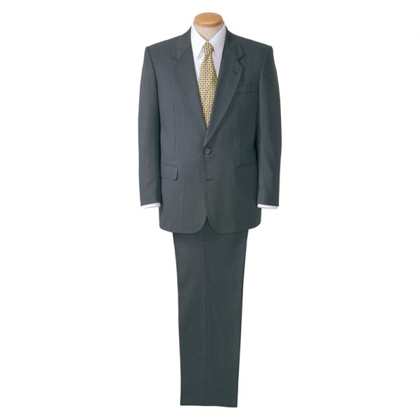 特徴 ■特徴 ライトドスキン素材のジャケットです。 ジャケットのみの商品です。パンツは付属しておりません。 ■仕様 シングル2つボタン仕様 センターベント 釦：ラクトボタン 仕様 サイズ B6 カラー 204グレー 材質 ポリエステル70%・ウール30% 110