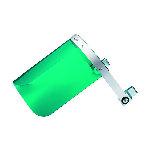 理研オプテック リケン 防災面(ヘルメット取付型)グリーン FH1G 1個