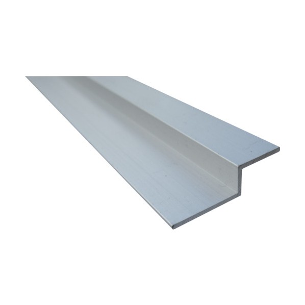 アルインコ アルミモールZ型水切 10 シルバー 1m FM186S 1個