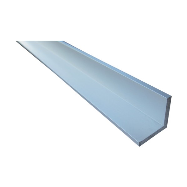 アルインコ アルミモールアングル 20X20X3.0 シルバー 2m FM107SL 1個