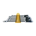 トップ工業 TOP6丁組首振りラチェットコンビセット FRC-6000 6点