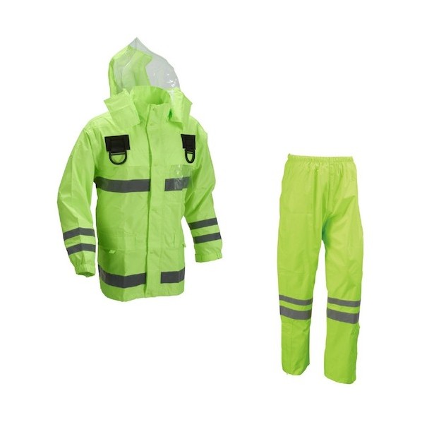 船橋 安全レインフルハーネス仕様 フラッシュ 5Lサイズ FS-6000FH FL 5L 1点