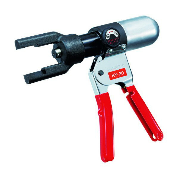 エビ印 手動油圧式フレアスエジングツー 318 x 223 x 70 mm FSH20 1点