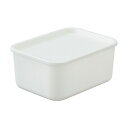 アイリスオーヤマ フタ付き積み重ねBOX ホワイト FTB-29 1点