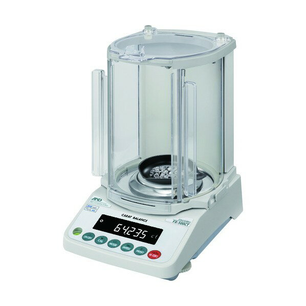 エー・アンド・ディ カラット天ビン FX500CT 一般校正付 FX500CT-00A00 1台