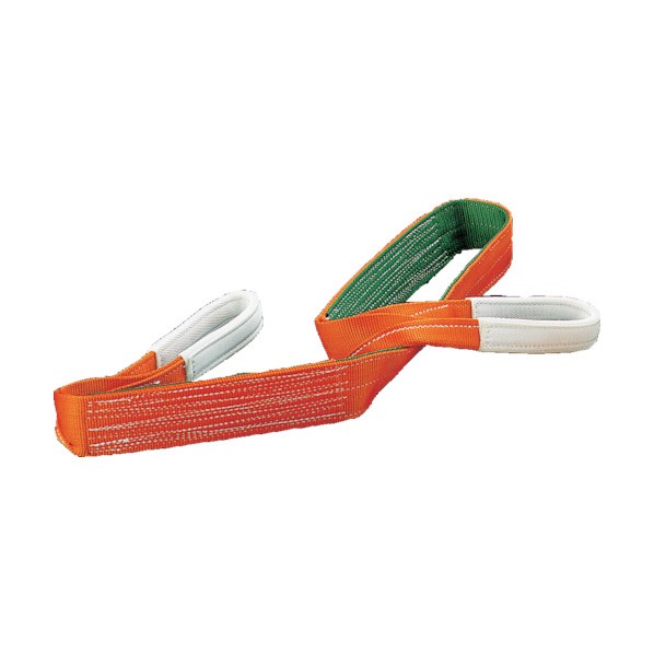 トラスコ ベルトスリングJIS3等級両端アイ形100mmX10．0m G100-100 (100MMX10.0M) 1点