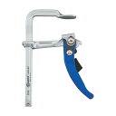 トラスコ(TRUSCO) エホマクランプラチェット最大口開160mmX深さ80mm 242 x 160 x 39 mm G-16L