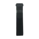 ユタカ マジックテープ結束テープ50mm巾×1550mmブラック 黒 G736 1点