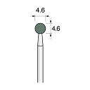 アルゴフアイルジャパン GC砥石 軸付砥石グリーンカーボランダム GCG2005 12本
