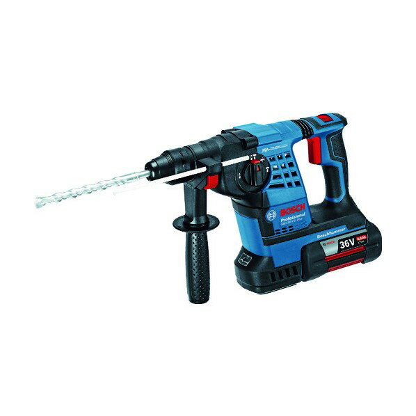 ボッシュ コードレスハンマードリル(SDSプラスシャンク) 246x383mm GBH36V-PLUS 1台
