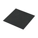 光 シリコンスポンジ 75mm角 黒 GC75-1T 2枚