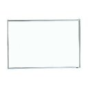 トラスコ スチール製ホワイトボード無地粉受付300X450 GH-142 (450X300)ホワイト 1点