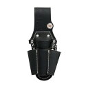 ベストツール 黒革ペンチ(2段)+ドライバー差し 250mm GK-2DPD 1点(4)