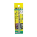 ビック・ツール 月光ドリル ブリスターパック 5.4mm GKP5.4 1(4)