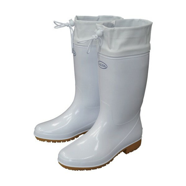 福山ゴム ガロア 6 ホワイト 25.5 GLA6HW-25.5 1点