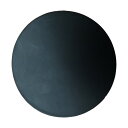 和気産業 天然ゴムシート 厚み3mm?外径100mm 黒 GM-03 1枚【2506DFD_3】