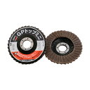 トラスコ GPトップミニΦ50X穴径9.6mm#100(5枚入) 137 x 72 x 29 mm GP5010A-100 5枚