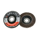 トラスコ GPトップミニΦ50X穴径9.6mm#320(5枚入) 135 x 72 x 31 mm GP5010A-320 5枚