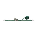 トラスコ 強力型ベルト荷締機SUS金具25mm幅300kgアイタイプ GX25S-300R 1点