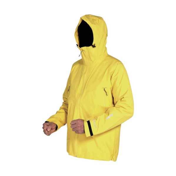 トラスコ(TRUSCO) ゴアテックスワークレインウェア イエロー 3L GXPW-3L-Y 1着