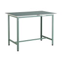 ※法人専用品※トラスコ(TRUSCO) ビニールマット張りHAE型立作業台 900X450 HAE-0945E2 1点