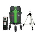 TJMデザイン レーザー墨出器 GEEZAセンサーKJY受光器・三脚セット GZAS-KJCSET 1