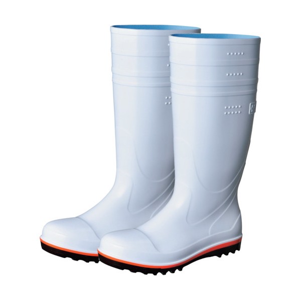 弘進ゴム 弘進ゴム 長靴 ハイブリーダーガードHB-500 白 22.5cm 485 x 360 x 120 mm HB-500-W-225 1個