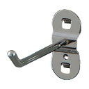 シューター社 パンチングパネル用L字フック 100mm(10個入り) HK-1110 1点