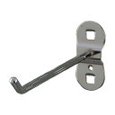 シューター社 パンチングパネル用L字フック 140mm(10個入り) HK-1114 1点