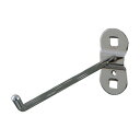 シューター社 パンチングパネル用L字フック 190mm(10個入り) HK-1119 1点