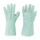 トラスコ(TRUSCO) ハニカム溶接用5本指皮手袋 HNLG5 1点