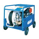 鶴見製作所 高圧洗浄機 エンジン式(ベルト掛けタイプ) 40.8L/min 5.9MPa HPJ-760E3 1点