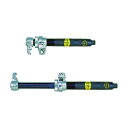 日平機器 日平着脱工具コイルスプリングコンプレッサー2本1組 HSC-340