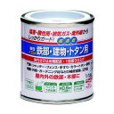 ニッペホーム 油性鉄部・建物・トタン用 1/12L チョコレート 14