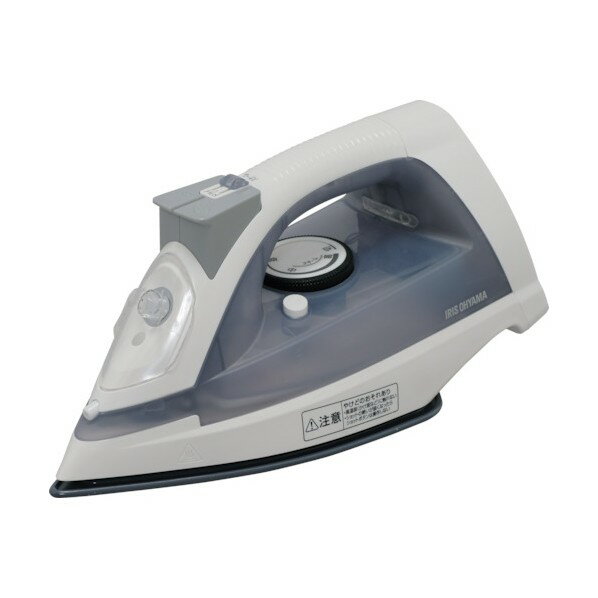アイリスオーヤマ コードレススチームアイロン ホワイト/グレー IRN-CL30C-W/H 1台