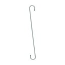 ニッサチェイン ビニコート白 Sフック 38/38 500mm 参考使用荷重12kg ISH-500V ISH-500V-WHITE 1個
