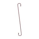 ニッサチェイン ビニコート赤 Sフック 38/38 500mm 参考使用荷重12kg ISH-500V ISH-500V-RED 1個