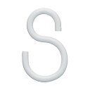 ニッサチェイン/NISSA カラー Sフック 参考使用荷重2kg ISH23E 白 300個