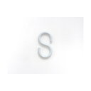 ニッサチェイン/NISSA カラー Sフック 参考使用荷重1kg ISH16E 白 300個