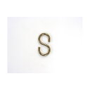 ニッサチェイン/NISSA カラー Sフック 参考使用荷重1kg ISH16E 金 300個